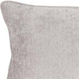 Divante Alden Cushion  - Dove Grey - Wilko - thumbnail 4