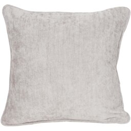 Divante Alden Cushion  - Dove Grey - Wilko - thumbnail 1