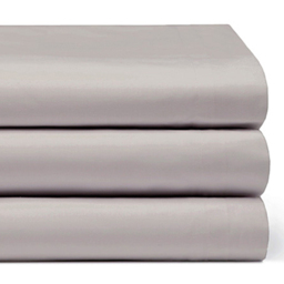 Serene Double Mushroom Flat Bed Sheet - Brown - Wilko - thumbnail 3