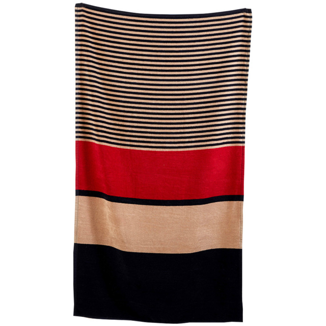 Rapport Home Hugo Beach Towel - Size: 85 x 160cm - Multi - Wilko - image 1