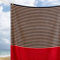 Rapport Home Hugo Beach Towel - Size: 85 x 160cm - Multi - Wilko - thumbnail 4