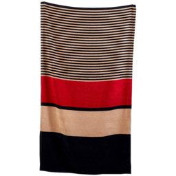 Rapport Home Hugo Beach Towel - Size: 85 x 160cm - Multi - Wilko - thumbnail 1