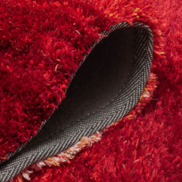 DS Living Wave Red Ultra Plush Rug 160 x 230cm - Wilko - thumbnail 6