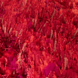 DS Living Wave Red Ultra Plush Rug 160 x 230cm - Wilko - thumbnail 5