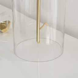 Furniturebox Honara Cream Table Lamp - Size: 36 x 36 x 61cm - Wilko - thumbnail 5