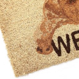 Coco & Coir Puppy Welcome Coir Door Mat 45 x 75cm - n/a - Coco & Coir ® - Wilko - thumbnail 6