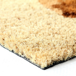 Coco & Coir Puppy Welcome Coir Door Mat 45 x 75cm - n/a - Coco & Coir ® - Wilko - thumbnail 4