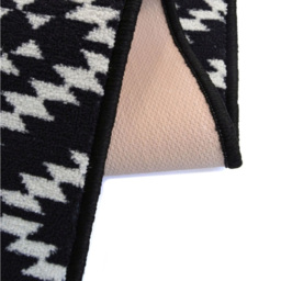 Homemaker Aztec Black Mat and Runner Set 57 x 40cm and 57 x 230cm - Size: 57 x 40cm + 57 x 230cm - Wilko - thumbnail 4
