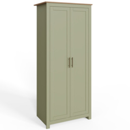 GFW Lancaster Sage Green 3 Piece Bedroom Furniture Set - Wilko - thumbnail 3