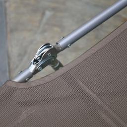 Outsunny Coffee 6 Level Reclining Folding Sun Lounger - Size: 1 Seater - Brown - Wilko - thumbnail 4