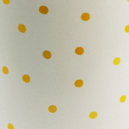Botanik Gold Dot Ceramic Planter 15 x 18cm - Size: 15 x 18 x 18cm - White - Wilko - thumbnail 3