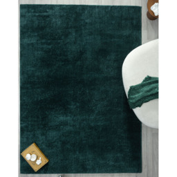 Desire Rugs Comfy Emerald Anti Slip Felt Backing Rug 120 x 160cm - Green - Wilko - thumbnail 7
