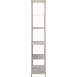 Florence Seaford 5 Shelf Tall Grey Metal Bookcase - Size: 185 x 77 x 35cm - Furniture To Go - Wilko - thumbnail 5