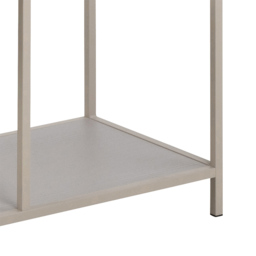 Florence Seaford 5 Shelf Tall Grey Metal Bookcase - Size: 185 x 77 x 35cm - Furniture To Go - Wilko - thumbnail 7