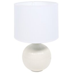 Loretta Table Lamp White - Wilko - thumbnail 6