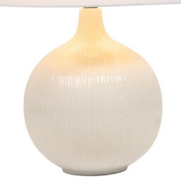 Loretta Table Lamp White - Wilko - thumbnail 7