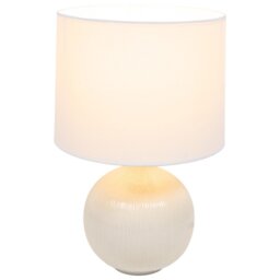Loretta Table Lamp White - Wilko - thumbnail 4