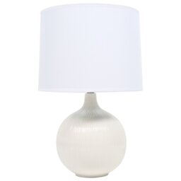Loretta Table Lamp White - Wilko - thumbnail 5