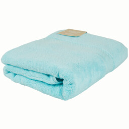 Deluxe Bath Towel - Aquamarine - Wilko - thumbnail 3