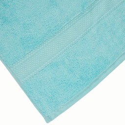Deluxe Bath Towel - Aquamarine - Wilko - thumbnail 5