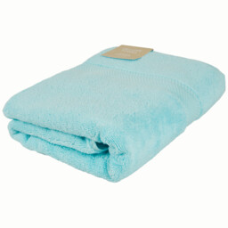 Deluxe Bath Towel - Aquamarine - Wilko - thumbnail 4