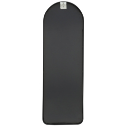 Living and Home Black Arch Oval Wall Mirror 120 x 40cm - Size: 120 x 40 x 2.8cm - Wilko - thumbnail 4