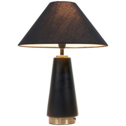 Jasper Table Lamp Black - Wilko - thumbnail 3