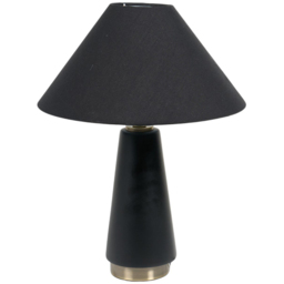 Jasper Table Lamp Black - Wilko - thumbnail 4