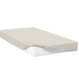 Serene Double Ivory Fitted Bed Sheet - Cream - Wilko