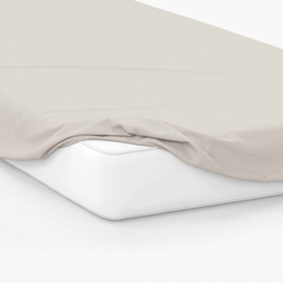 Serene Double Ivory Fitted Bed Sheet - Cream - Wilko - thumbnail 4