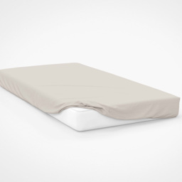 Serene Double Ivory Fitted Bed Sheet - Cream - Wilko - thumbnail 3