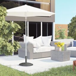 Outsunny 19KG Parasol Stand Φ38mm,Φ48mm - Size: 33 x 54.5 x 54.5cm - Black - Wilko - thumbnail 3