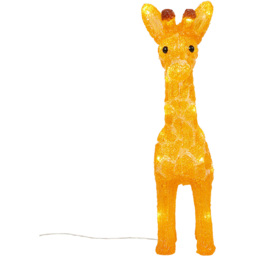 Acrylic Giraffe Light - Orange - Size: 26 x 40 x 11 cm - Wilko - thumbnail 6