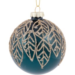Glitter Detailed Bauble - Sleigh Bells Ring - Wilko - thumbnail 5