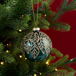 Glitter Detailed Bauble - Sleigh Bells Ring - Wilko - thumbnail 6