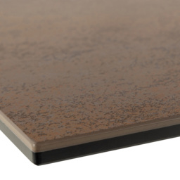 Florence Heaven 6 Seater Ceramic Dining Table Rusty Brown - Multi - Furniture To Go - Wilko - thumbnail 5