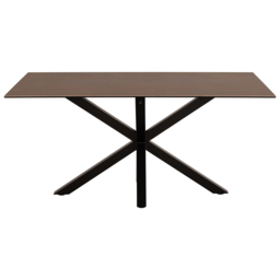 Florence Heaven 6 Seater Ceramic Dining Table Rusty Brown - Multi - Furniture To Go - Wilko - thumbnail 4