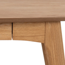 Florence Woodstock Single Drawer Office Desk Oak - Brown - Furniture To Go - Wilko - thumbnail 7