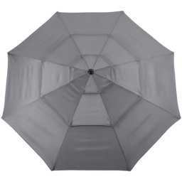 Living and Home Light Grey 3 Tier Crank and Tilt Parasol 3m - Wilko - thumbnail 3
