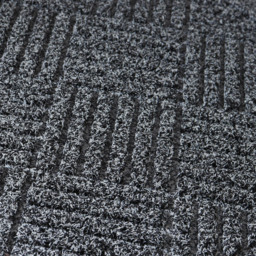 JVL Dirt Defender Grey Square Door Mat 40 x 60cm - JVL Homewares - Wilko - thumbnail 6