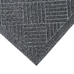 JVL Dirt Defender Grey Square Door Mat 40 x 60cm - JVL Homewares - Wilko - thumbnail 5