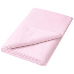 Helena Springfield Super King Size Baby Pink Brushed Cotton Flat Bed Sheet - Wilko