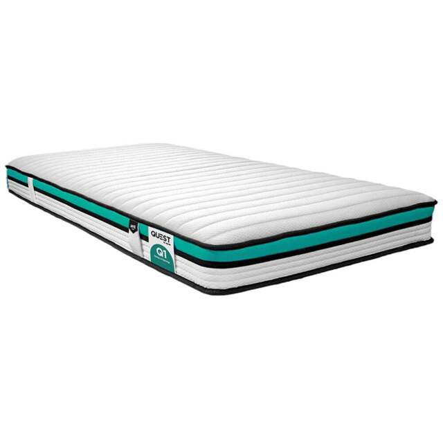 Jay-Be QUEST Q1 e-Sprung Eco-Friendly Children's Mattress - Size: Single - Multi - Wilko - image 1