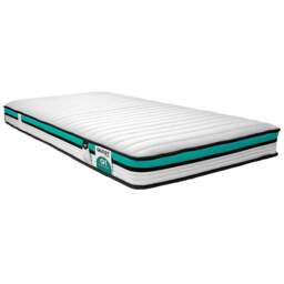 Jay-Be QUEST Q1 e-Sprung Eco-Friendly Children's Mattress - Size: Single - Multi - Wilko