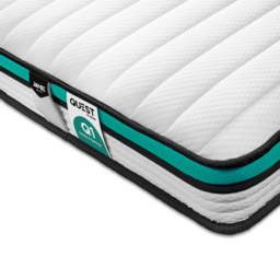 Jay-Be QUEST Q1 e-Sprung Eco-Friendly Children's Mattress - Size: Single - Multi - Wilko - thumbnail 4