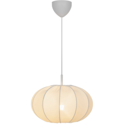 Nordlux Aeron 40 White Pendant Light - Size: 30 x 40 x 40cm - Wilko - thumbnail 4