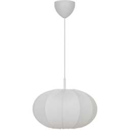 Nordlux Aeron 40 White Pendant Light - Size: 30 x 40 x 40cm - Wilko