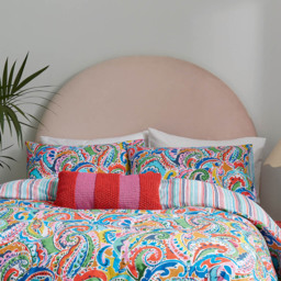 Helena Springfield Penny Super King Size Multicolour Duvet Set - Wilko - thumbnail 6
