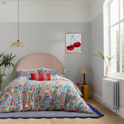 Helena Springfield Penny Super King Size Multicolour Duvet Set - Wilko - thumbnail 7