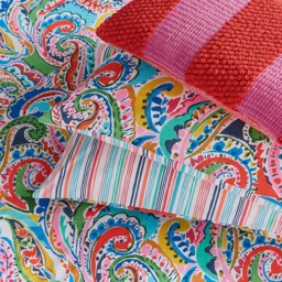 Helena Springfield Penny Super King Size Multicolour Duvet Set - Wilko - thumbnail 5